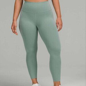 Lululemon Wunder Train Contour Fit High-Rise Crop 23inchMisty Glade size 8